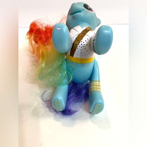My Little Pony the Movie Flip & Whirl Pirate Rainbow Dash Hasbro MLP - Picture 6 of 8